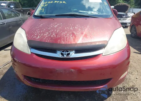 2008 Toyota Sienna Xle/Xle Limited from USA, damaged, VIN 5TDBK22C18S008915